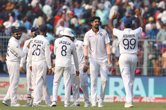 Ind vs Ban, 2nd Test: India all out Bangladesh in just 106 runs | Ind vs Ban, 2nd Test : भारताने बांगलादेशचा उडवला १०६ धावांत खुर्दा
