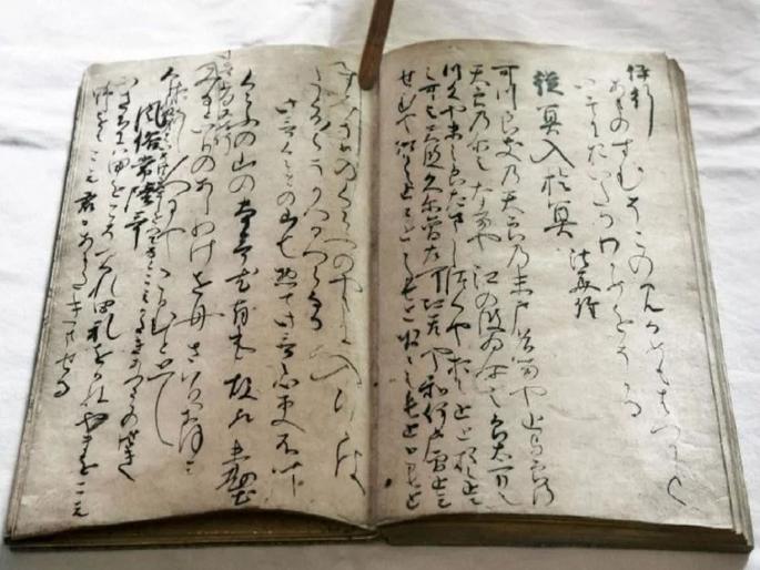 Worlds first novel the Tale of Genji lost chapter found in Japanese | जगातल्या पहिल्या कादंबरीचा हस्तलिखित भाग सापडला, कधी लिहिली होती ही कादंबरी? Worlds first novel the Tale of Genji lost chapter found in Japanese | जगातल्या पहिल्या कादंबरीचा हस्तलिखित भाग सापडला, कधी लिहिली होती ही कादंबरी?