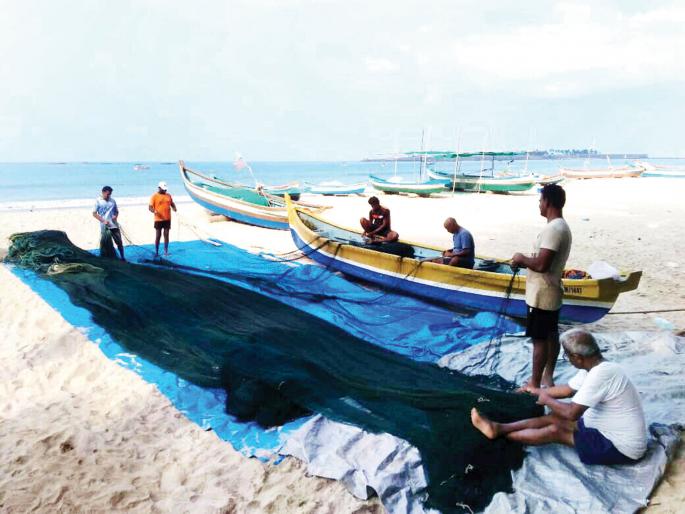 Traditional fishermen start premature packing | व्यावसायिकांच्या पदरी निराशा, पारंपरिक मच्छिमारांचे मुदतपूर्वच पॅकप  सुरू