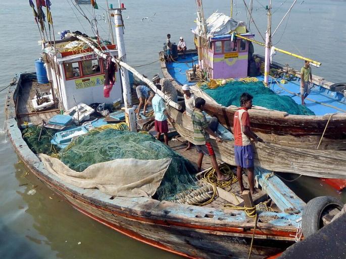 Announce the fishery as a catastrophic disaster; Demand for fishermen associations | मत्स्यदुष्काळाला सागरी आपत्ती म्हणून जाहीर करा; मच्छीमार संघटनांची मागणी Announce the fishery as a catastrophic disaster; Demand for fishermen associations | मत्स्यदुष्काळाला सागरी आपत्ती म्हणून जाहीर करा; मच्छीमार संघटनांची मागणी
