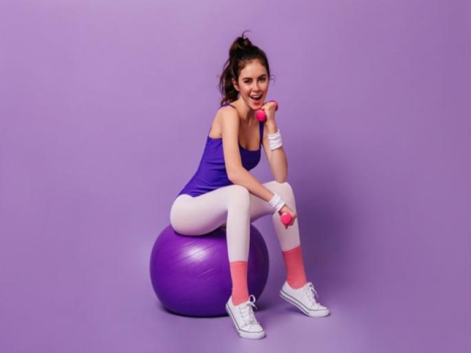 Glow on face and high energy , the magic of exercise! |  चेहऱ्यावर ग्लो आणि एनर्जी जबरदस्त, व्यायामाची भन्नाट जादू!