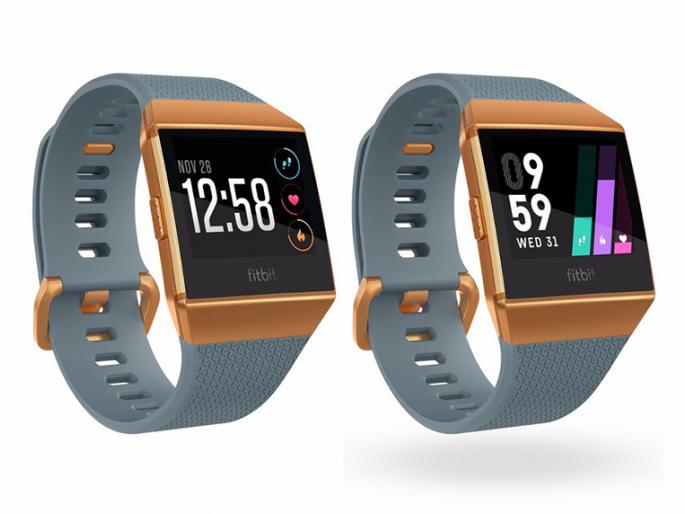 fitbit’s ionic smart watch launched | फिटबीट आयोनिक स्मार्टवॉचची घोषणा