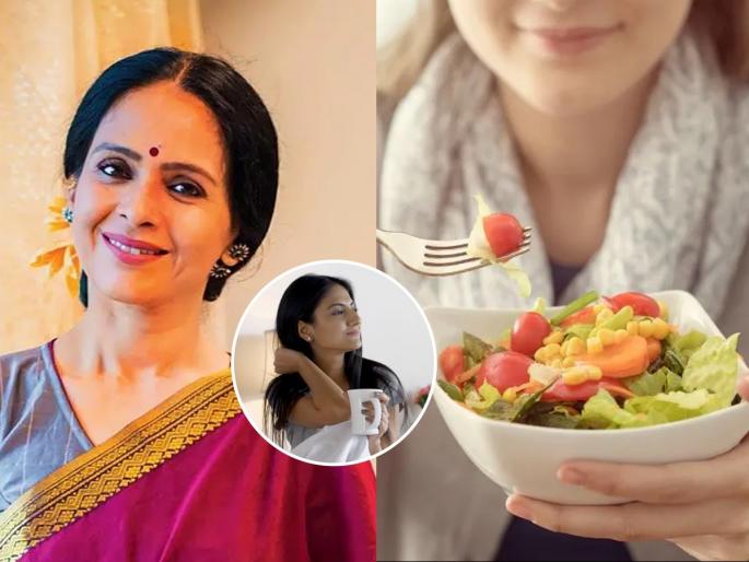 fitness tips by Aishwarya narkar, Aishwarya narkar shared her beauty secret, 5 important things for your mental and physical health  | पन्नाशीतल्या ऐश्वर्या नारकर एवढ्या फिट- सुंदर कशा? ५ गोष्टी नेमाने करतात- तुम्हालाही सहज जमतील 
