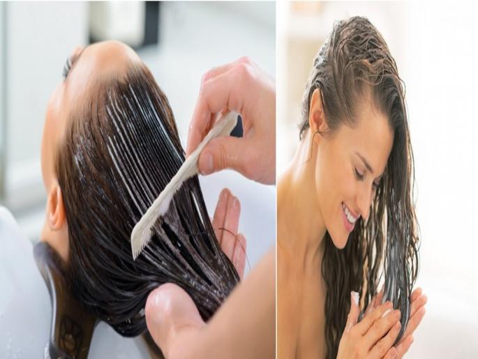Honey and Coconut oil; best home remedy for hair in summer | फक्त हे दोन पदार्थ वापरा; उन्हाळ्यातील चिकट केस अन् केसगळती विसरा Honey and Coconut oil; best home remedy for hair in summer | फक्त हे दोन पदार्थ वापरा; उन्हाळ्यातील चिकट केस अन् केसगळती विसरा