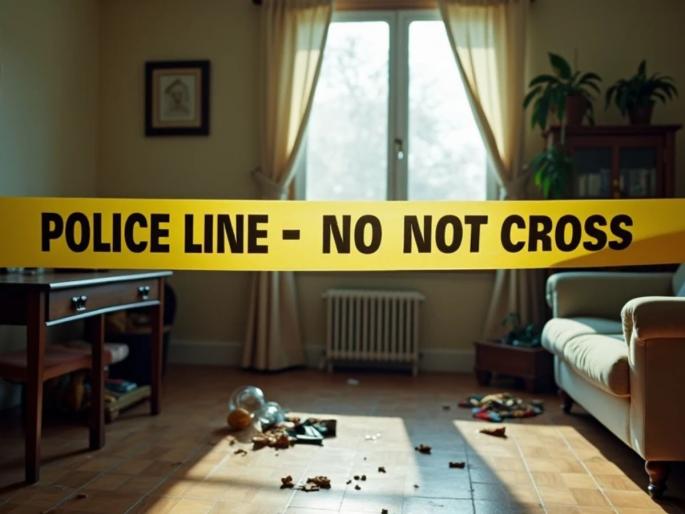 Uttar Pradesh: Five of family found dead inside home in Shravasti | Crime: अख्ख कुटुंब मृतावस्थेत आढळल्याने परिसरात खळबळ, आत्महत्या की घातपात? तपास सुरू Uttar Pradesh: Five of family found dead inside home in Shravasti | Crime: अख्ख कुटुंब मृतावस्थेत आढळल्याने परिसरात खळबळ, आत्महत्या की घातपात? तपास सुरू