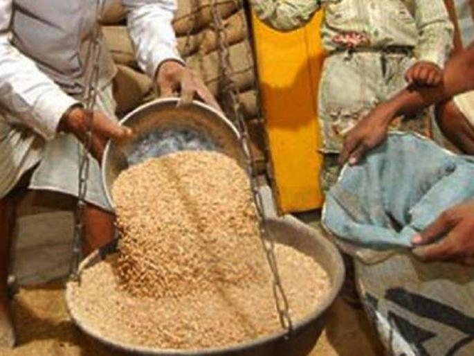 Distribution of 18491 metric tonnes of food in Thane in five days | पाच दिवसात ठाण्यात १८४९१ मेट्रिक टन अन्नधान्याचे वाटप 