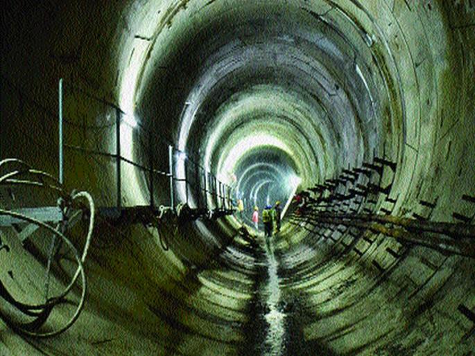 More than half of the construction of the subway three has been completed | भुयारी मेट्रो तीनचे निम्म्याहून अधिक बांधकाम पूर्ण; तासाभरापेक्षा कमी वेळेत प्रवास करणे शक्य
