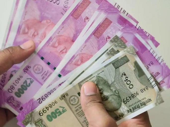 Seventh Pay Commission came into effect in Thane Municipal corporation hike in pay from 8 to 27 thousand | ठामपा अधिकाऱ्यांसह कर्मचाऱ्यांना बाप्पा पावला! सातवा वेतन आयोग लागू झाला, वेतनात 8 ते 27 हजारांपर्यत वाढ Seventh Pay Commission came into effect in Thane Municipal corporation hike in pay from 8 to 27 thousand | ठामपा अधिकाऱ्यांसह कर्मचाऱ्यांना बाप्पा पावला! सातवा वेतन आयोग लागू झाला, वेतनात 8 ते 27 हजारांपर्यत वाढ