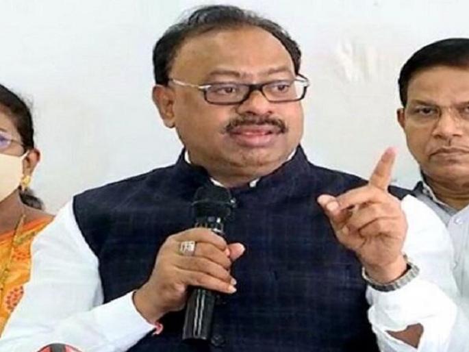 We will puncture the riksha of Mahavikas Aghadi : Chadrashekhar Bawankule pdc | महाविकास आघाडीची ऑटो लवकरच पंक्चर करू; चंद्रशेखर बावनकुळे यांचा इशारा We will puncture the riksha of Mahavikas Aghadi : Chadrashekhar Bawankule pdc | महाविकास आघाडीची ऑटो लवकरच पंक्चर करू; चंद्रशेखर बावनकुळे यांचा इशारा