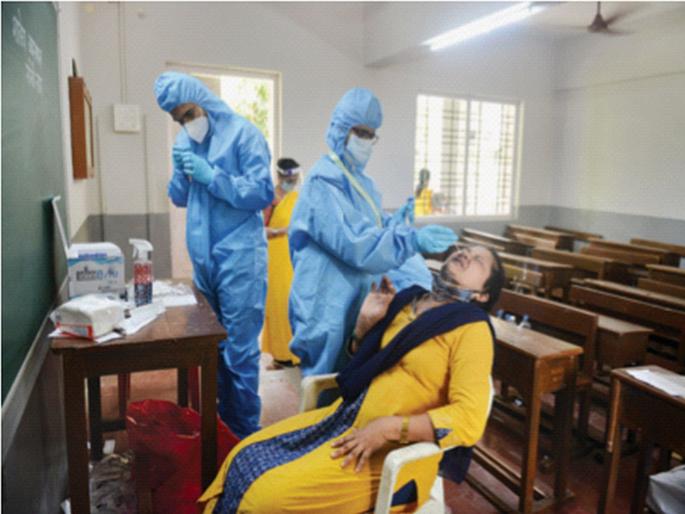 More than 3% mortality rate in four districts of the state | राज्यातील चार जिल्ह्यांत ३ टक्क्यांहून अधिक मृत्युदर More than 3% mortality rate in four districts of the state | राज्यातील चार जिल्ह्यांत ३ टक्क्यांहून अधिक मृत्युदर