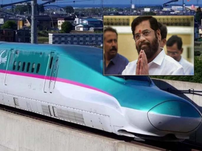Shinde government's booster dose to Mumbai-Ahmedabad bullet train; 6 crore paid for share purchase | मुंबई-अहमदाबाद बुलेट ट्रेनला शिंदे सरकारचा बूस्टर डोस; शेअर खरेदीसाठी दिले सहा कोटी Shinde government's booster dose to Mumbai-Ahmedabad bullet train; 6 crore paid for share purchase | मुंबई-अहमदाबाद बुलेट ट्रेनला शिंदे सरकारचा बूस्टर डोस; शेअर खरेदीसाठी दिले सहा कोटी