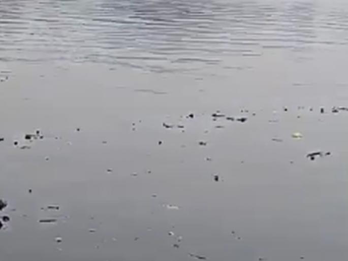 Demand for action against sand mafias for illegal sand mining in Kongaon khadi | कोनगाव खाडीत अनधिकृत रेती उत्खनन करणाऱ्या रेती माफीयांवर कारवाईची मागणी 