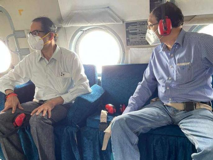 BJP MLA Atul Bhatkhalkar has slammed Chief Minister Uddhav Thackeray | '...तेव्हा तुम्ही हेलिकॉप्टरमध्ये बसून गुडघ्याला हेडफोन लावल्याचं आठवलं'; भाजपाचा टोला BJP MLA Atul Bhatkhalkar has slammed Chief Minister Uddhav Thackeray | '...तेव्हा तुम्ही हेलिकॉप्टरमध्ये बसून गुडघ्याला हेडफोन लावल्याचं आठवलं'; भाजपाचा टोला