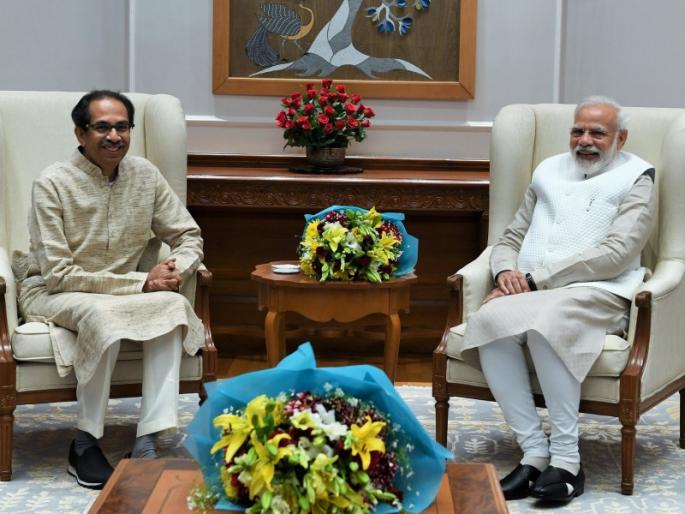 He will take a decision after talking to Shiv Sena MPs about the presidential election, said former CM Uddhav Thackeray. | Uddhav Thackeray: राष्ट्रपती निवडणुकीत भाजपाला पाठींबा देणार?; पत्रकारांच्या प्रश्नावर उद्धव ठाकरेंनी स्पष्टच सांगितलं! He will take a decision after talking to Shiv Sena MPs about the presidential election, said former CM Uddhav Thackeray. | Uddhav Thackeray: राष्ट्रपती निवडणुकीत भाजपाला पाठींबा देणार?; पत्रकारांच्या प्रश्नावर उद्धव ठाकरेंनी स्पष्टच सांगितलं!