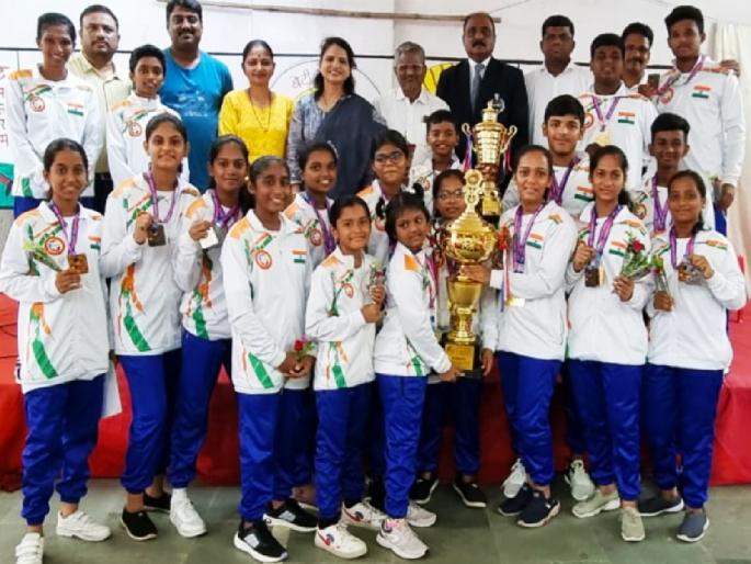 7th Asian Goju Rive Karate Championship for Indian Team First Place Championship | ७ व्या एशियन गोजू रिव्ह कराटे स्पर्धेत भारतीय संघाला प्रथम क्रमांकाची चॅम्पियनशिप 7th Asian Goju Rive Karate Championship for Indian Team First Place Championship | ७ व्या एशियन गोजू रिव्ह कराटे स्पर्धेत भारतीय संघाला प्रथम क्रमांकाची चॅम्पियनशिप