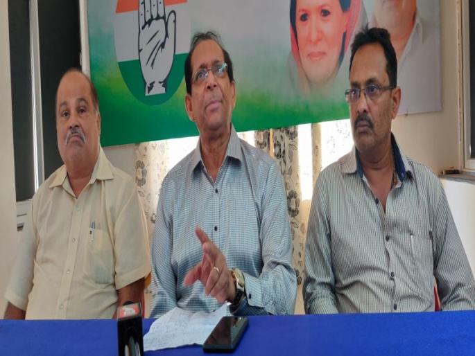 Estimate Commitee Of Parliament To Take Up Western Buypass Stilt Option | वेस्टर्न बायपासचा स्टील्ट प्रस्ताव केंद्रीय अंदाज समितीच्या विचारात: फ्रान्सिस सार्दिन Estimate Commitee Of Parliament To Take Up Western Buypass Stilt Option | वेस्टर्न बायपासचा स्टील्ट प्रस्ताव केंद्रीय अंदाज समितीच्या विचारात: फ्रान्सिस सार्दिन