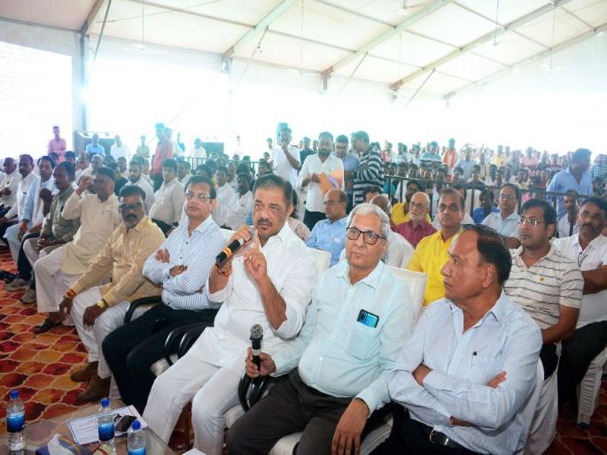 Gondkhairi coal mine public hearing failed; Allegation of non-observance of due process | गोंडखैरी कोळसा खाणीची जनसुनावणी बारगळली; कायदेशीर प्रक्रिया न राबविल्याचा आरोप Gondkhairi coal mine public hearing failed; Allegation of non-observance of due process | गोंडखैरी कोळसा खाणीची जनसुनावणी बारगळली; कायदेशीर प्रक्रिया न राबविल्याचा आरोप