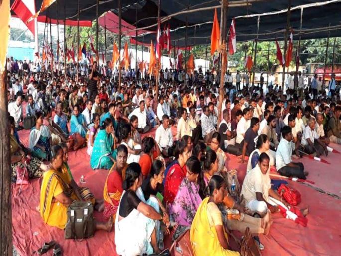 Agitation of municipal nurses from tomorrow; Healthcare staff union information | पालिका परिचारिकांचे उद्यापासून आंदोलन; आरोग्य सेवा कर्मचारी संघटनेची माहिती Agitation of municipal nurses from tomorrow; Healthcare staff union information | पालिका परिचारिकांचे उद्यापासून आंदोलन; आरोग्य सेवा कर्मचारी संघटनेची माहिती