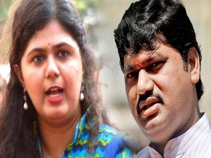 'It is not easy to eat 206 crores of rupees to end NCP', dhananjay munde critics on Pankaja | 'राष्ट्रवादीला संपवणे हे 206 कोटी रुपयांची चिक्की खाण्याएवढं सोपं नाही' 'It is not easy to eat 206 crores of rupees to end NCP', dhananjay munde critics on Pankaja | 'राष्ट्रवादीला संपवणे हे 206 कोटी रुपयांची चिक्की खाण्याएवढं सोपं नाही'