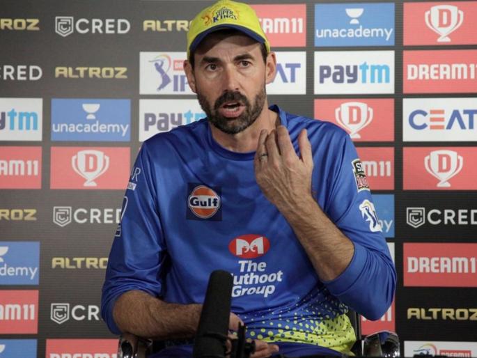 IPL 2020: CSK Coach Stephen Fleming Says ‘Chennai Super Kings Deserves Bottom Place in the Points Table’ | IPL 2020 : पॉईंट टेबलमध्ये तळाचे स्थानच चेन्नई सुपर किंग्ससाठी योग्य, प्रशिक्षक स्टीफन फ्लेमिंग भडकले