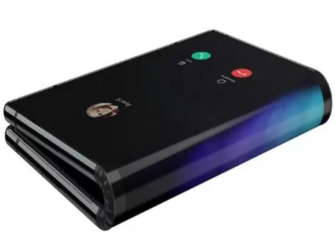 World's First Foldable Smartphone Launched...Not Samsung... | जगातील पहिला फोल्डेबल स्मार्टफोन लाँच; सॅमसंगचा नाही... World's First Foldable Smartphone Launched...Not Samsung... | जगातील पहिला फोल्डेबल स्मार्टफोन लाँच; सॅमसंगचा नाही...