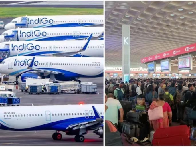 Chaos at airports across the country including Mumbai, 200 flights cancelled; Time to handwrite boarding passes | मुंबईसह देशभर विमानतळांवर गोंधळ, २०० विमाने झाली रद्द; बोर्डिंग पास हाताने लिहिण्याची आली वेळ 