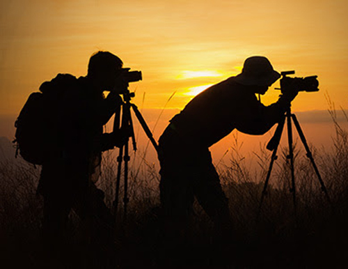 One click .... Hard work! | एक क्लिक....परिश्रम अपार !