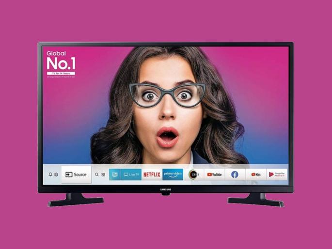Flipkart Big Saving Days Get Samsung 32 Inch Smart Tv At Just Rs 5240   | भन्नाट! फक्त 5 हजारांत Samsung चा शानदार Smart TV, पटापट संपतोय स्टॉक  Flipkart Big Saving Days Get Samsung 32 Inch Smart Tv At Just Rs 5240   | भन्नाट! फक्त 5 हजारांत Samsung चा शानदार Smart TV, पटापट संपतोय स्टॉक