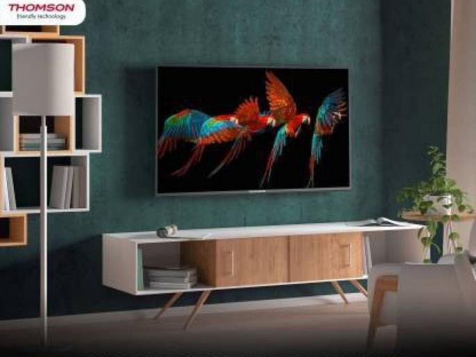 Flipkart TV Days Buy 50 Inch Thomson Oathpro Smart Android TV With Huge Discount   | भन्नाट! 9 हजार रुपयांपेक्षा कमी किंमतीत 50-इंचाचा Smart TV आणा घरी; एकदा पाहाच ऑफर   Flipkart TV Days Buy 50 Inch Thomson Oathpro Smart Android TV With Huge Discount   | भन्नाट! 9 हजार रुपयांपेक्षा कमी किंमतीत 50-इंचाचा Smart TV आणा घरी; एकदा पाहाच ऑफर