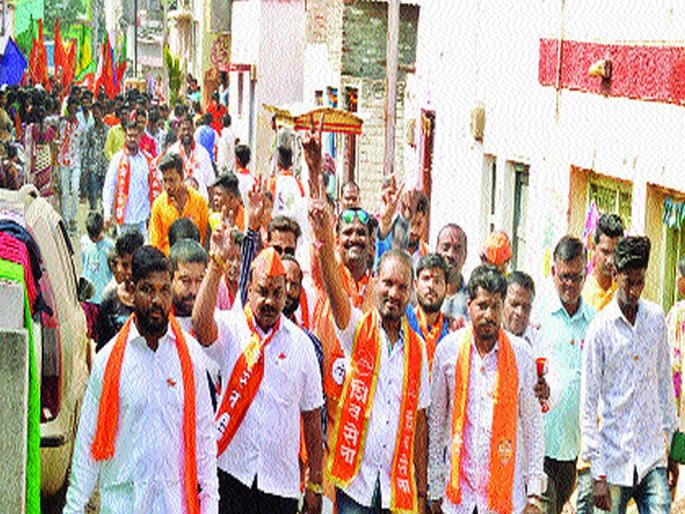 Straight from the fiery battle, Churus remained | जालन्यात सरळ लढतीमुळे चुरस कायम Straight from the fiery battle, Churus remained | जालन्यात सरळ लढतीमुळे चुरस कायम