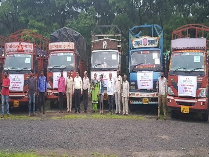 Maharashtra Floods Water Receding in Kolhapur Relief Works Continue | Maharashtra Floods : राज्यभरातून महावितरणचे अनेक हात कोल्हापूरच्या मदतीला