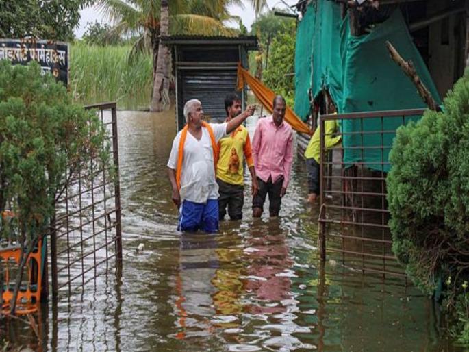 Flood in Maharashtra: Marathwada, Solapur, Ahilyanagar, Jalgaon districts of the state have been literally devastated by heavy rains | डोळ्यांत ओला दुष्काळ! मायबाप सरकार, माझं कसं होणार? कुटुंब काय खाणार?; आसवांचा महापूर Flood in Maharashtra: Marathwada, Solapur, Ahilyanagar, Jalgaon districts of the state have been literally devastated by heavy rains | डोळ्यांत ओला दुष्काळ! मायबाप सरकार, माझं कसं होणार? कुटुंब काय खाणार?; आसवांचा महापूर