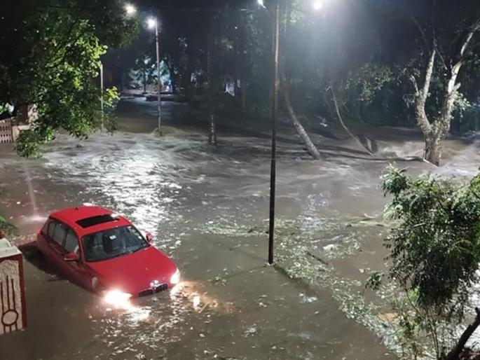 The people of Pune will now be freed from the flood water; Good news from the center | Pune: पुराच्या पाण्यातून आता पुणेकरांची होणार सुटका; केंद्राकडून आली खूशखबर The people of Pune will now be freed from the flood water; Good news from the center | Pune: पुराच्या पाण्यातून आता पुणेकरांची होणार सुटका; केंद्राकडून आली खूशखबर