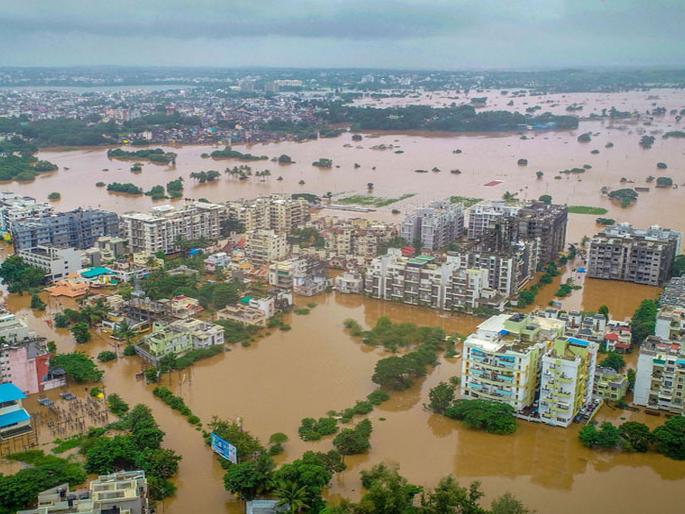 Disaster in Kolhapur & Sangli due to encroachment in flood-prone areas | पूरप्रवण क्षेत्रातील अतिक्रमणांमुळेच कोल्हापूर, सांगलीत महापुराची आपत्ती