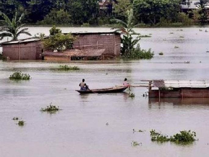 flash flood threat in north east india china brahmaputra river arunachal pradhesh assam on high alert | भारताविरोधात चीनचा वॉटर बॉम्ब; अरुणाचल प्रदेश, आसामसमोर पुराचं संकट flash flood threat in north east india china brahmaputra river arunachal pradhesh assam on high alert | भारताविरोधात चीनचा वॉटर बॉम्ब; अरुणाचल प्रदेश, आसामसमोर पुराचं संकट
