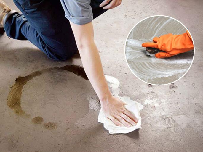 Diwali home cleaning hacks to remove paint stains how to remove paint stains from tiles and floor at home | दिवाळीत रंगकाम करताना फरशीवर, भिंतींवर रंगाचे डाग पडले? ३ टिप्स - डाग जातील निघून-घर पुन्हा चकाचक