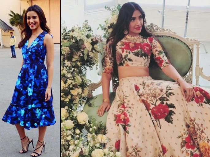 fashion tips on how to style floral print | मार्केटमध्ये ट्रेन्ड असलेल्या फ्लोरल प्रिंटचे ड्रेस नक्की ट्राय करा! fashion tips on how to style floral print | मार्केटमध्ये ट्रेन्ड असलेल्या फ्लोरल प्रिंटचे ड्रेस नक्की ट्राय करा!