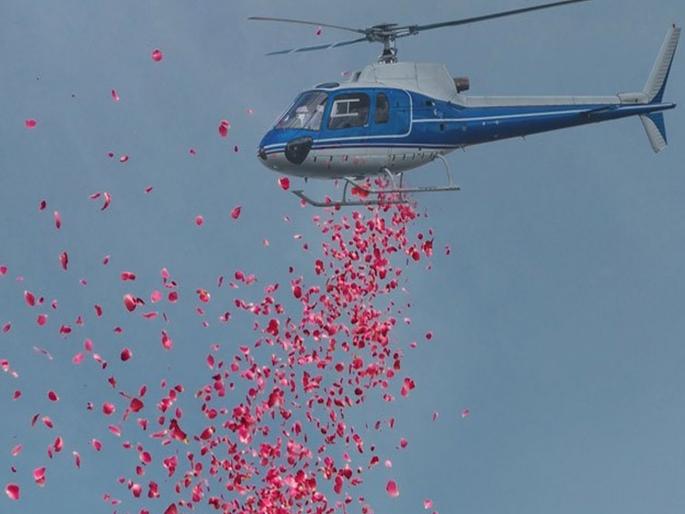 CoronaVirus News: Flowers will be showered on the hospitals tomorrow by the Army for the Kovid warriors | CoronaVirus News: कोविड योद्ध्यांसाठी सेनादलातर्फे उद्या रुग्णालयांवर होणार पुष्पवृष्टी