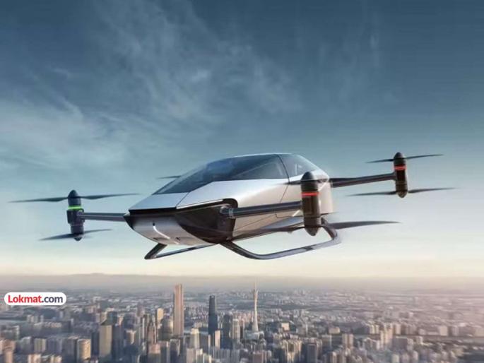 China's car will fly directly through the sky, production of 'flying car' begins | चीनची कार थेट आकाशातून जाणार, ‘उडणाऱ्या कार’चे उत्पादन झाले सुरू China's car will fly directly through the sky, production of 'flying car' begins | चीनची कार थेट आकाशातून जाणार, ‘उडणाऱ्या कार’चे उत्पादन झाले सुरू