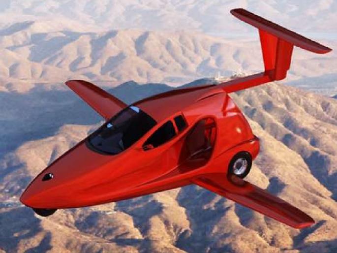 The world's first flying car's Curiosity; 800 bookings before launch | पहिल्या उडणाऱ्या कारची जगाला उत्सुकता; लाँचपूर्वीच 800 बुकिंग