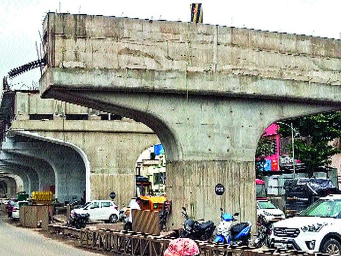 The work of a flyover to a bankruptcy contractor, the proposal approved by the Standing Committee | दिवाळखोरीतील ठेकेदाराला उड्डाणपुलाचे काम, स्थायी समितीत प्रस्ताव मंजूर The work of a flyover to a bankruptcy contractor, the proposal approved by the Standing Committee | दिवाळखोरीतील ठेकेदाराला उड्डाणपुलाचे काम, स्थायी समितीत प्रस्ताव मंजूर