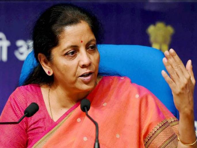 there is a shortfall in GST collection says finance minister nirmala sitharaman | होय, जीएसटीमधून मिळणारा महसूल घटला; अर्थमंत्र्यांची कबुली there is a shortfall in GST collection says finance minister nirmala sitharaman | होय, जीएसटीमधून मिळणारा महसूल घटला; अर्थमंत्र्यांची कबुली