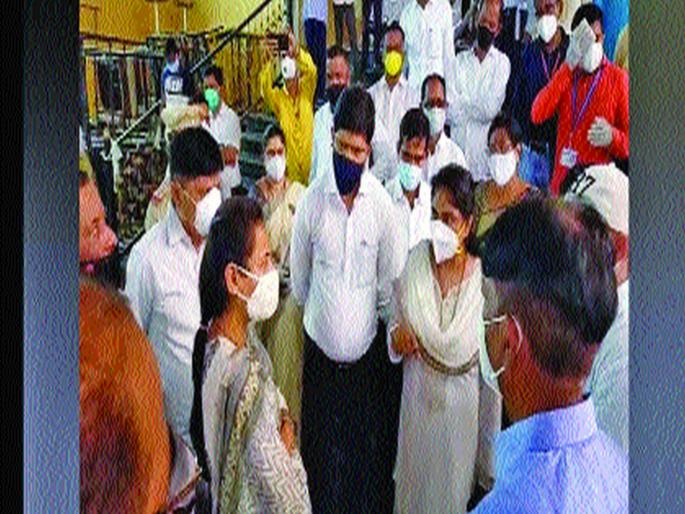 Government's emphasis on capacity building in Raigad Hospital | रायगड हॉस्पिटलमधील क्षमता वाढविण्यावर सरकारचा भर Government's emphasis on capacity building in Raigad Hospital | रायगड हॉस्पिटलमधील क्षमता वाढविण्यावर सरकारचा भर