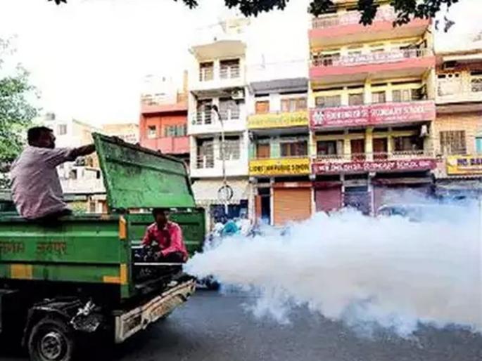 Three fogging machines in Nagpur have no driver | नागपुरात फॉगिंगच्या तीन मशीनला ड्रायव्हर नाही