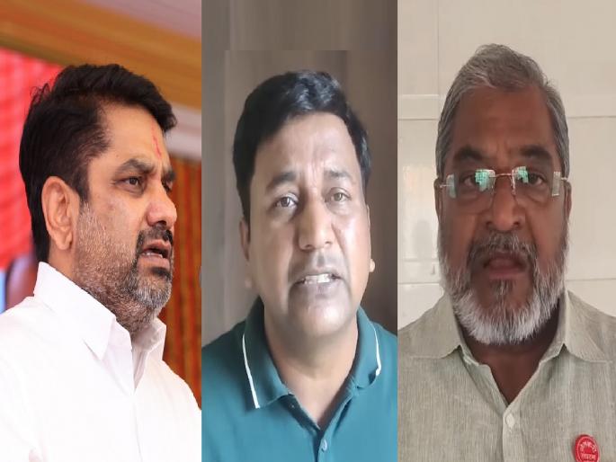 MLAs Satej Patil and Raju Shetty strongly criticized the government for suspending assistant teacher Girish Fonde who took a stand against the Shaktipeeth Highway | Kolhapur- गिरीष फोंडे निलंबन प्रकरण: सतेज पाटील, राजू शेट्टींची सरकारवर जोरदार टीका, म्हणाले.. MLAs Satej Patil and Raju Shetty strongly criticized the government for suspending assistant teacher Girish Fonde who took a stand against the Shaktipeeth Highway | Kolhapur- गिरीष फोंडे निलंबन प्रकरण: सतेज पाटील, राजू शेट्टींची सरकारवर जोरदार टीका, म्हणाले..