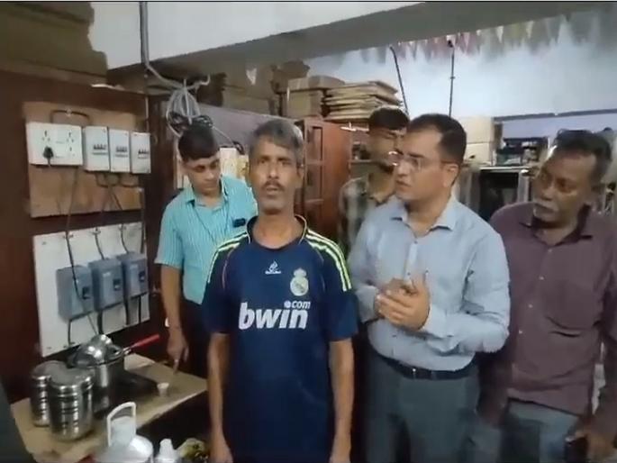 Navi Mumbai: Animal fat found in "that" cooking oil, the Crime Branch had taken action in September | Navi Mumbai: "त्या" खाद्यतेलात आढळली प्राण्यांची चरबी, गुन्हे शाखेने सप्टेंबरमध्ये केली होती कारवाई 