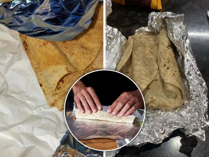 what is more harmful chapatis wrap in butter paper or aluminum foil | अन्नपदार्थ ठेवण्यासाठी फॉइल पेपर चांगला की बटर पेपर?; रिसर्चमध्ये मोठा खुलासा what is more harmful chapatis wrap in butter paper or aluminum foil | अन्नपदार्थ ठेवण्यासाठी फॉइल पेपर चांगला की बटर पेपर?; रिसर्चमध्ये मोठा खुलासा