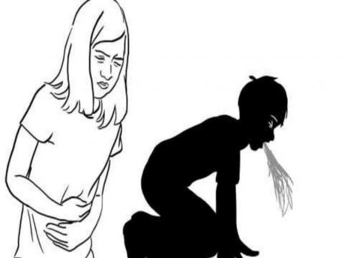 14 people have been poisoned by Masawadi dining | मासवडीच्या जेवणातून १४ जणांना विषबाधा 14 people have been poisoned by Masawadi dining | मासवडीच्या जेवणातून १४ जणांना विषबाधा