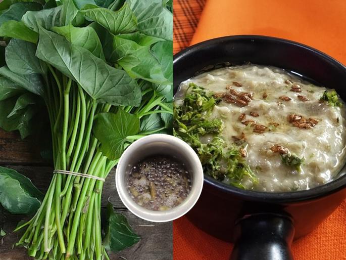 Aluchi Dethi, a special traditional Marathi dish made during Shravan! A treasure trove of taste and nutrition, healthy food | श्रावणात केला जाणारा खास पारंपरिक मराठी पदार्थ अळूची देठी! चव आणि पोषणाचा खजिना