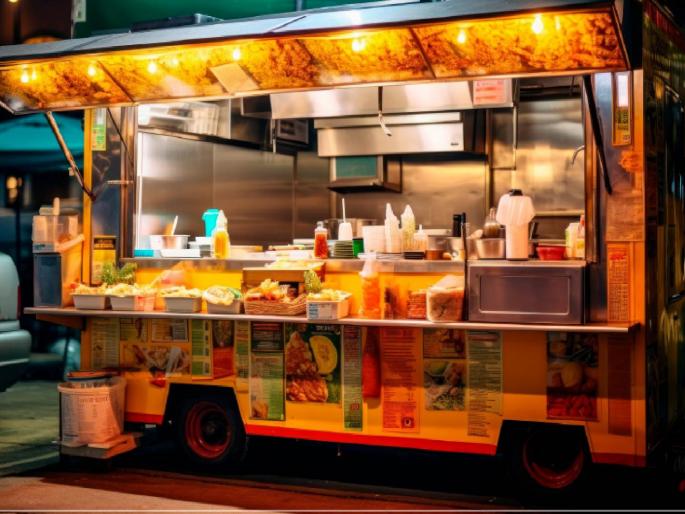 Streets Captured by food trucks Who is responsible for the trouble in mumbai | 'फूड ट्रक'ने 'खाल्ले' रस्ते; त्रासाला कोण जबाबदार? Streets Captured by food trucks Who is responsible for the trouble in mumbai | 'फूड ट्रक'ने 'खाल्ले' रस्ते; त्रासाला कोण जबाबदार?
